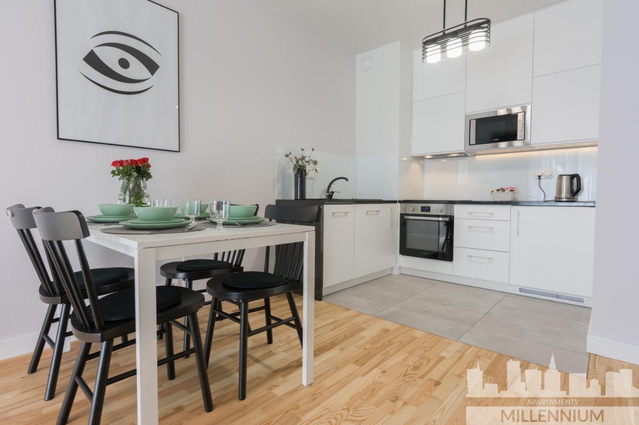 Millennium Union Apartment Warsawa Bagian luar foto