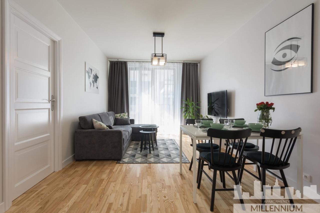 Millennium Union Apartment Warsawa Bagian luar foto