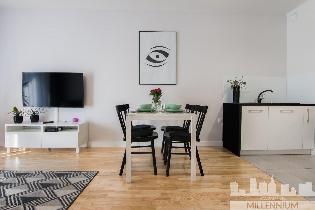 Millennium Union Apartment Warsawa Bagian luar foto