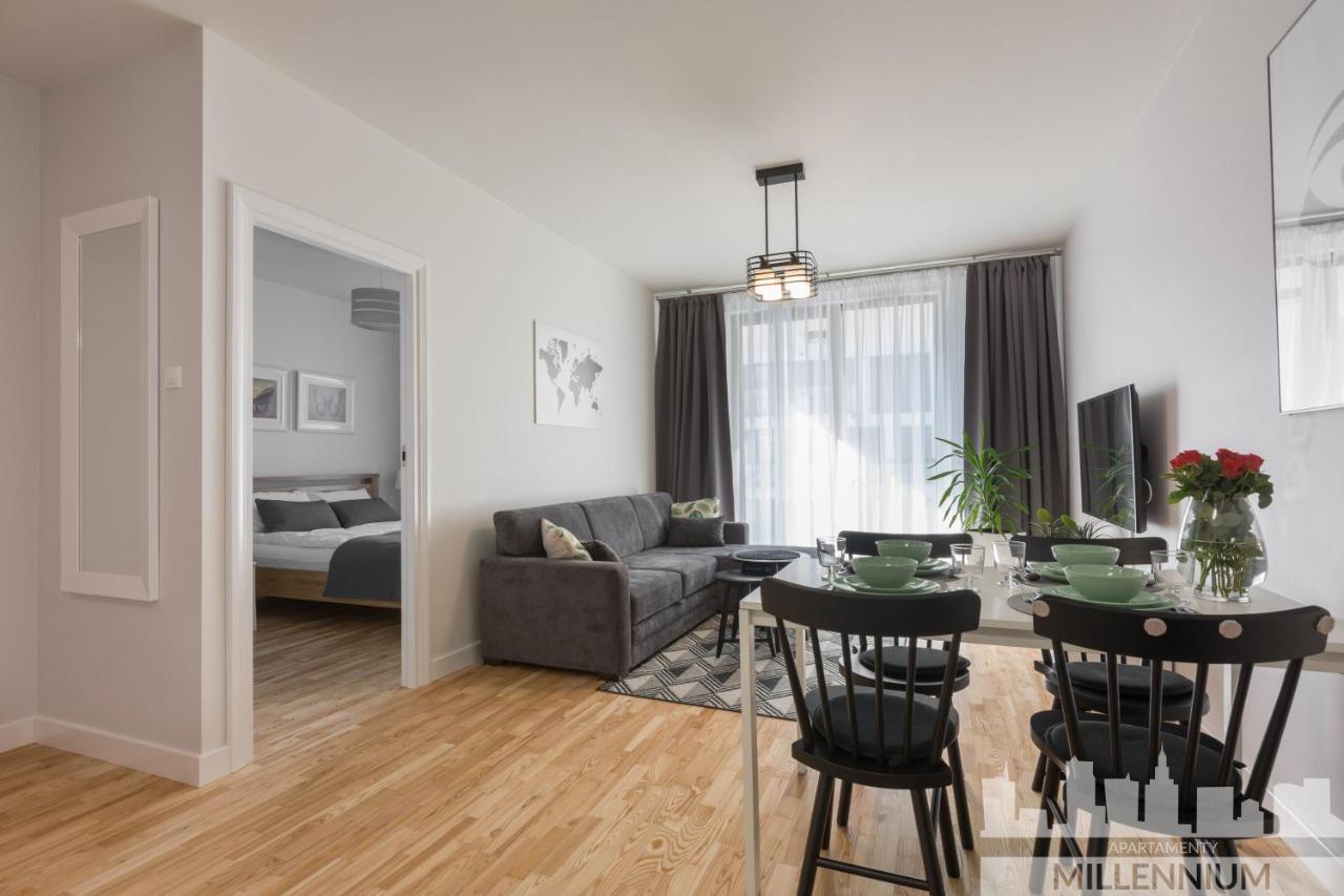 Millennium Union Apartment Warsawa Bagian luar foto