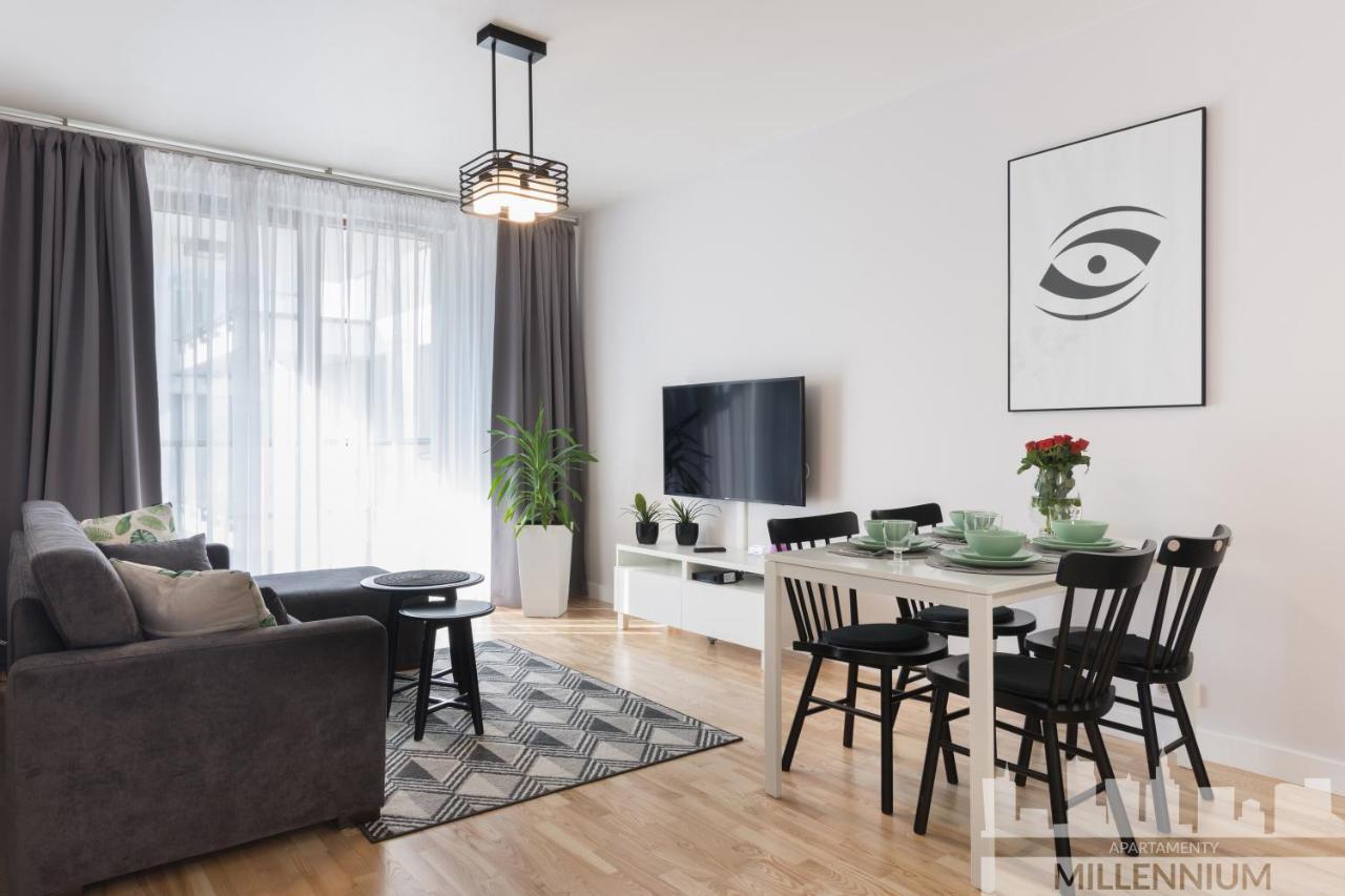 Millennium Union Apartment Warsawa Bagian luar foto