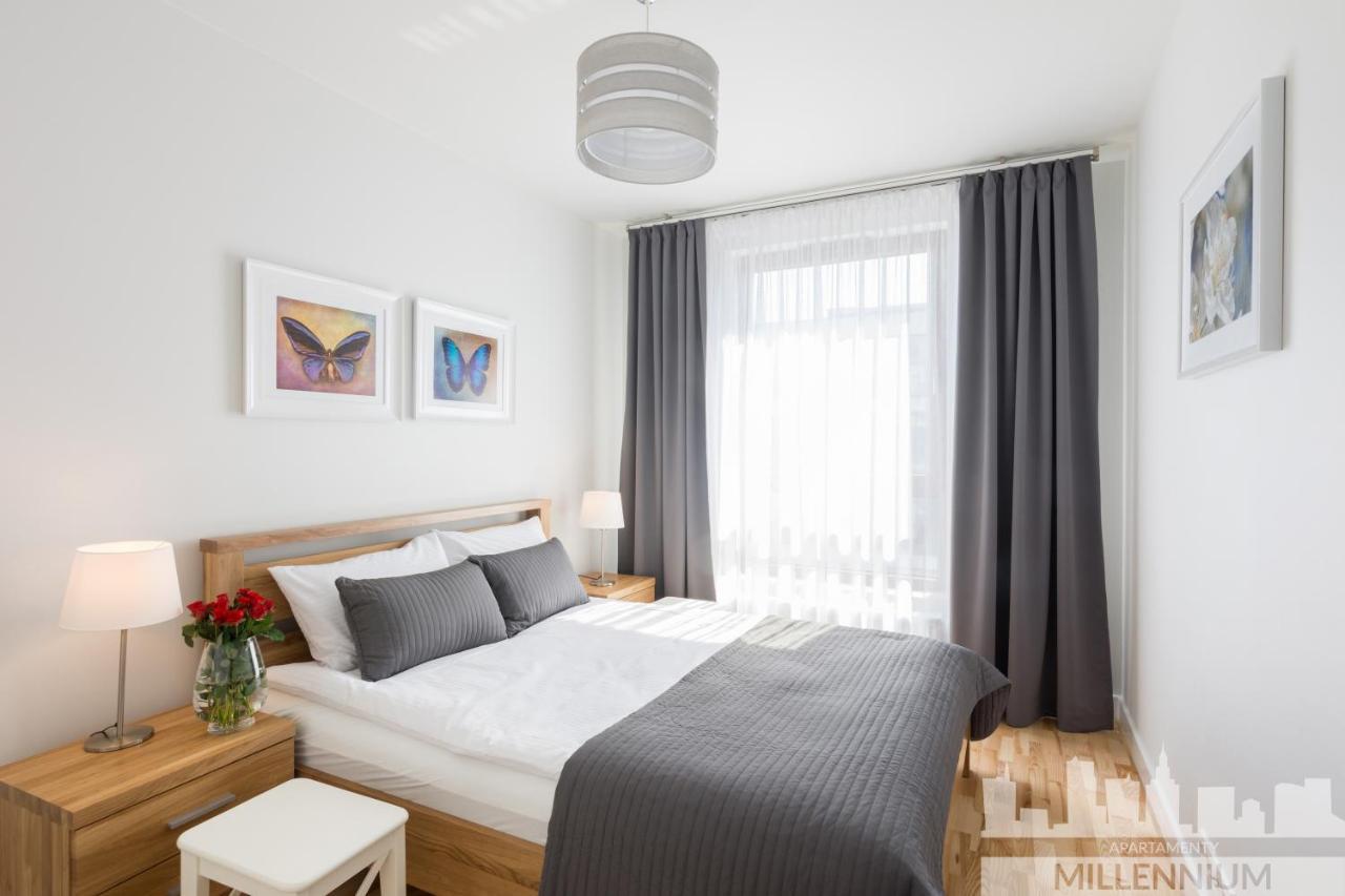 Millennium Union Apartment Warsawa Bagian luar foto