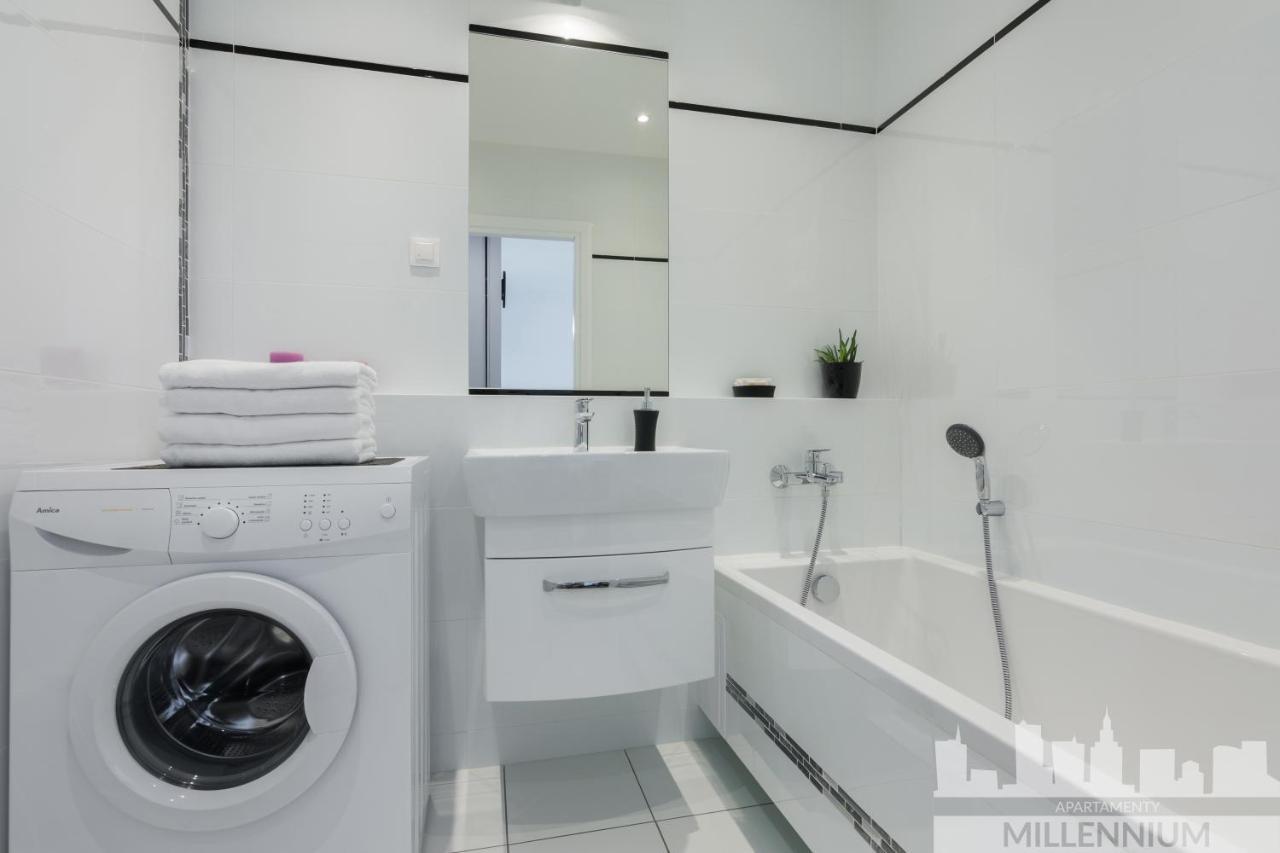 Millennium Union Apartment Warsawa Bagian luar foto