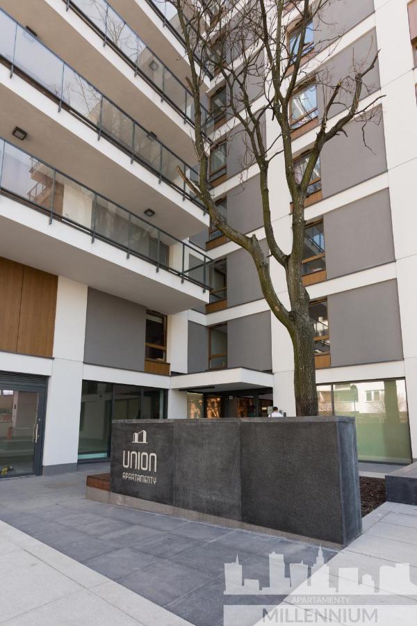 Millennium Union Apartment Warsawa Bagian luar foto