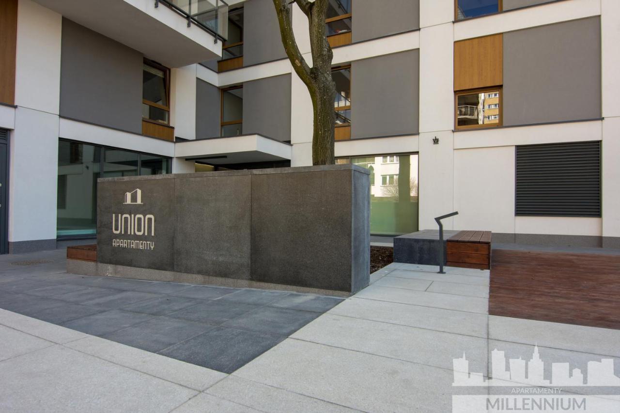 Millennium Union Apartment Warsawa Bagian luar foto