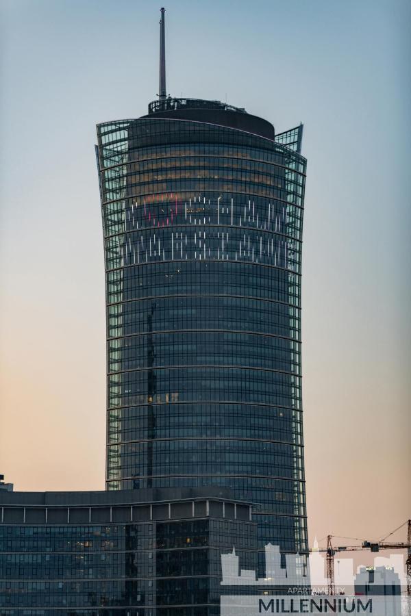 Millennium Union Apartment Warsawa Bagian luar foto