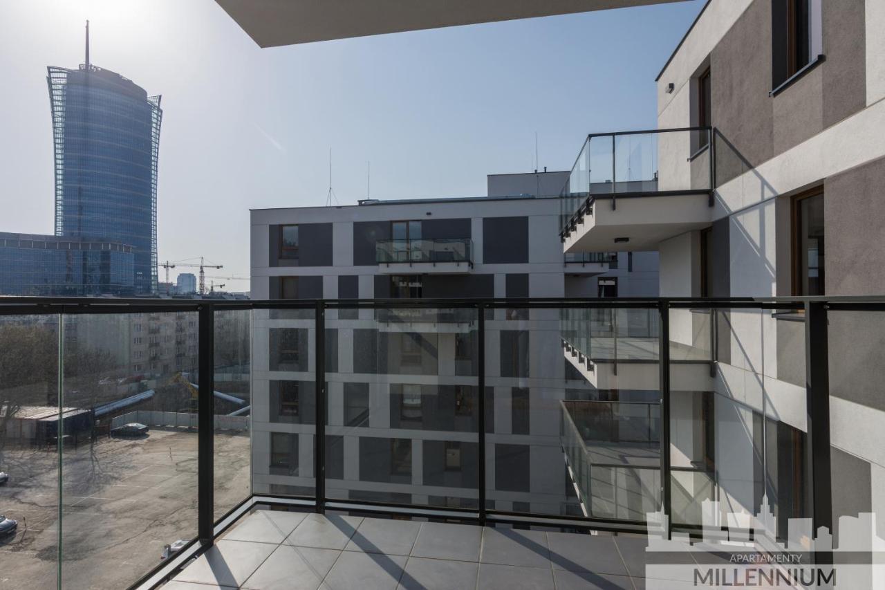 Millennium Union Apartment Warsawa Bagian luar foto