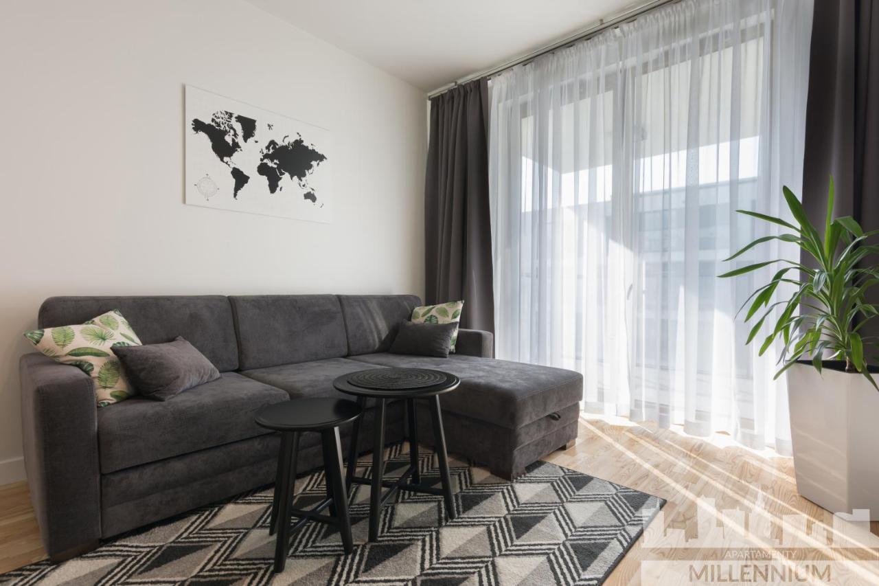 Millennium Union Apartment Warsawa Bagian luar foto
