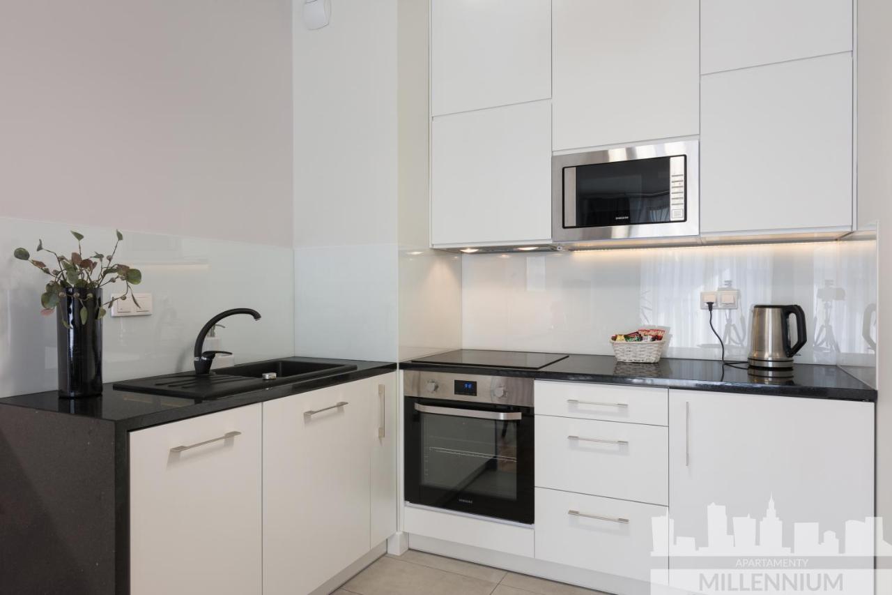 Millennium Union Apartment Warsawa Bagian luar foto