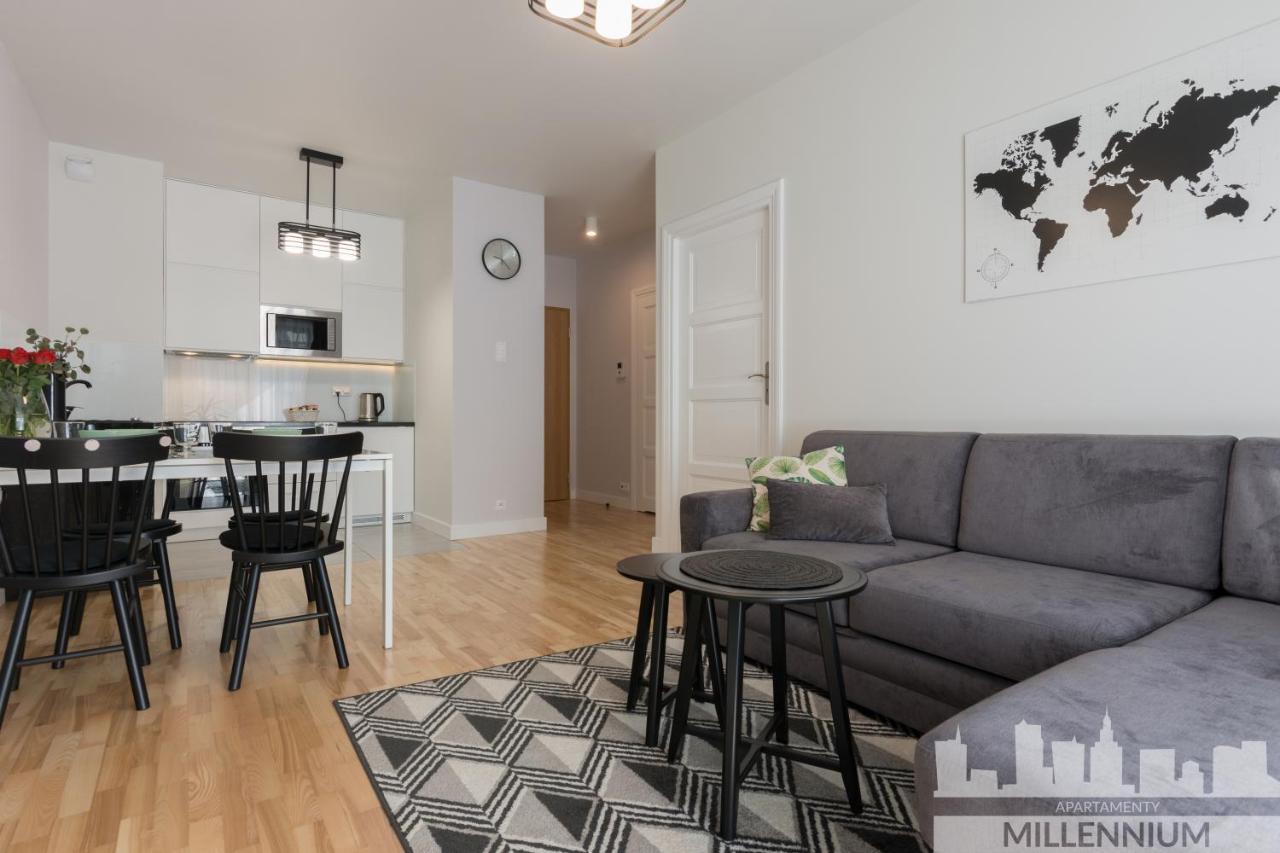 Millennium Union Apartment Warsawa Bagian luar foto